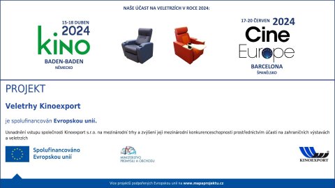 Projekt Messe KINOEXPORT